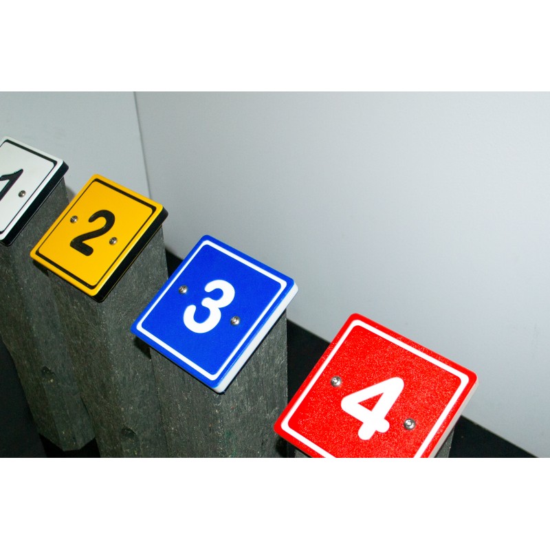 Repère distance terrain de golf