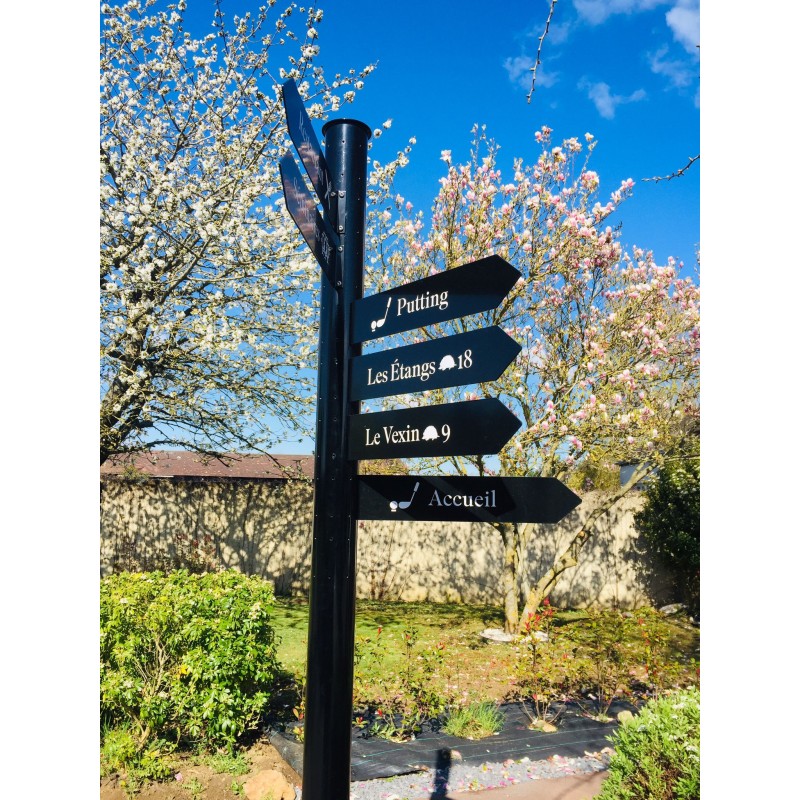 Mât directionnel Inox