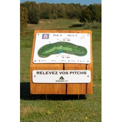 LINKS - Panneau de départ...