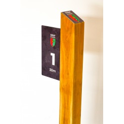 Mini Totem drapeau Robinia...