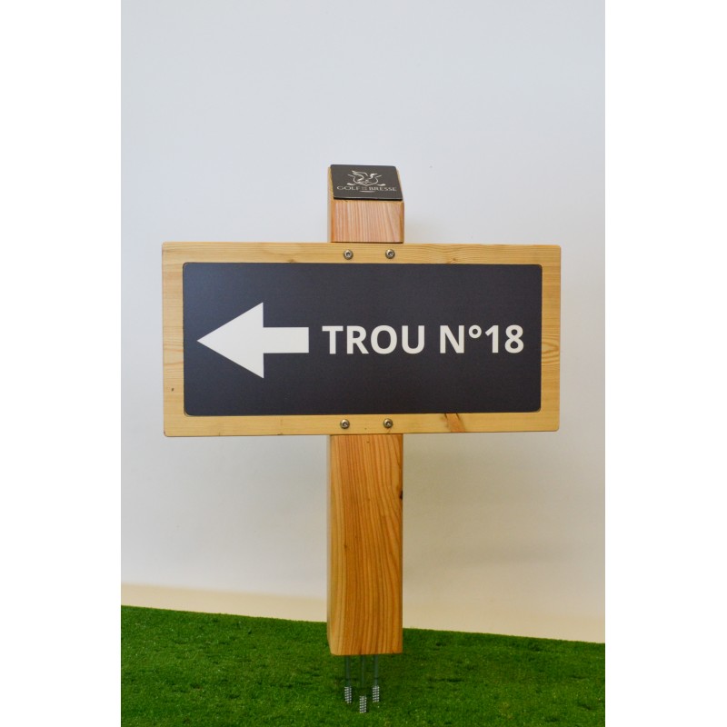 info sign logo et fléchage