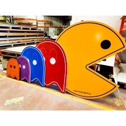 CIBLES MULTIDURA PACMAN