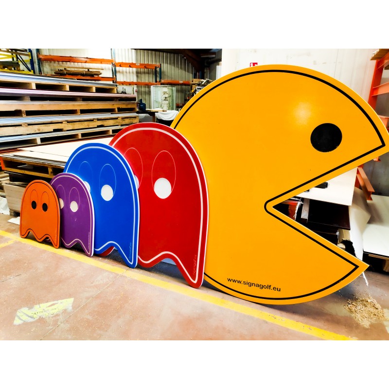 Cibles de practice personnalisées ludiques