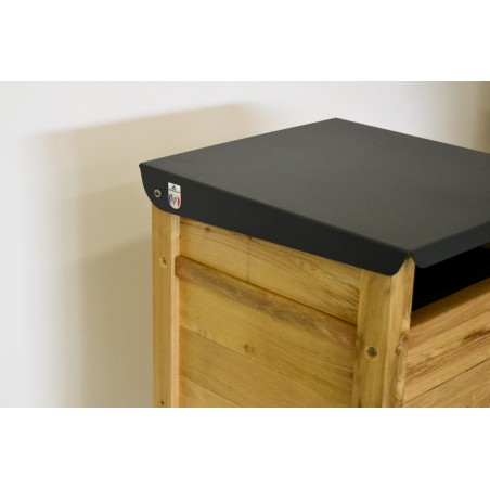 zoom couvercle et fabrication française