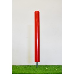 piquet obstacle golf rouge avec pointe