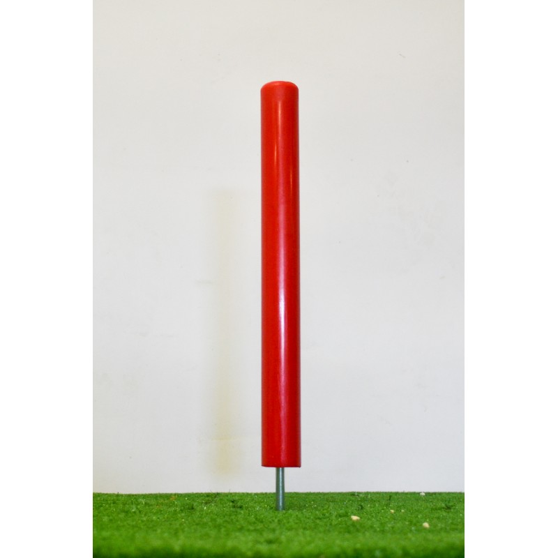piquet obstacle golf rouge avec pointe