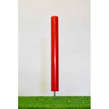 piquet obstacle golf rouge avec pointe