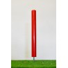 piquet obstacle golf rouge avec pointe