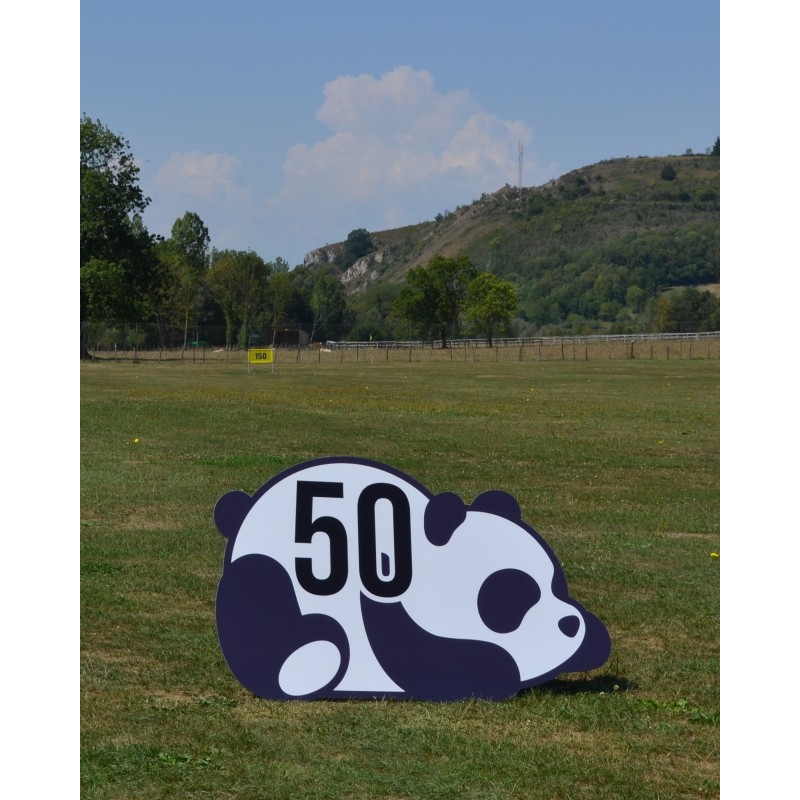 cible de practice panda 50