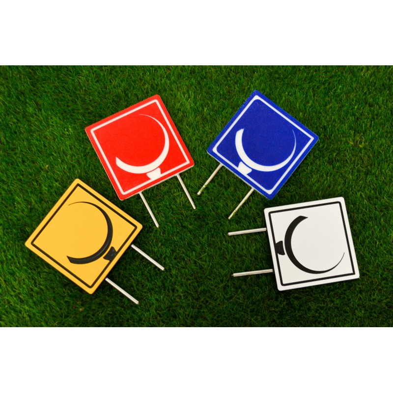 plusieurs coloris pour marques de départ