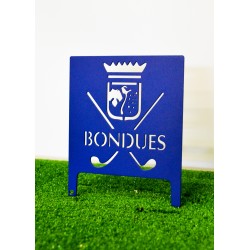 Marque de départ bondues
