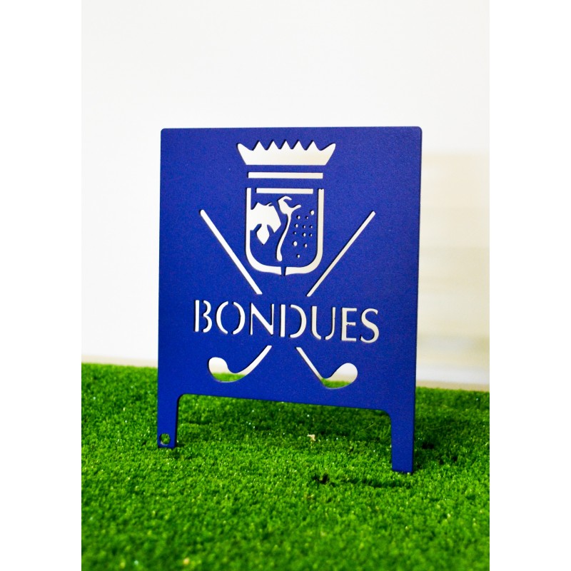 Marque de départ bondues