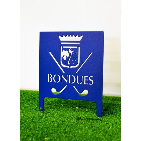 Marque de départ bondues