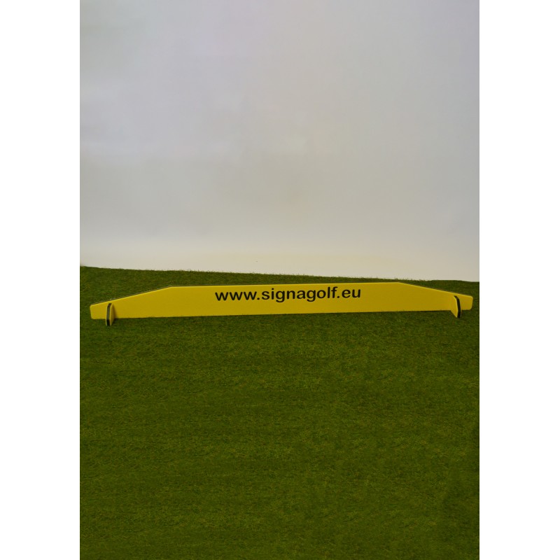 séparateur de practice en plastique multicouche