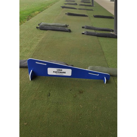 séparateur de practice bleu en situation