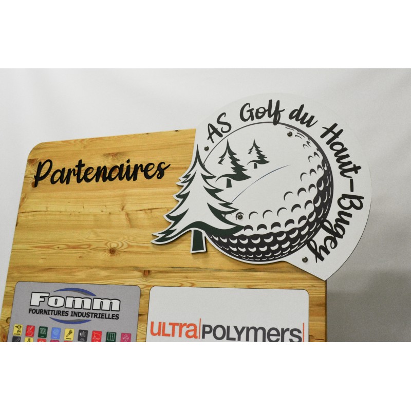 Panneau fabriquer sur mesure