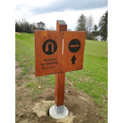 Fléchage ou Panneau Info...