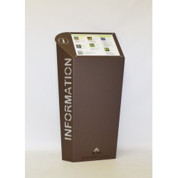 Pupitre signalétique EVAZ