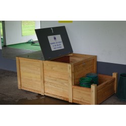 Caisse a balles golf