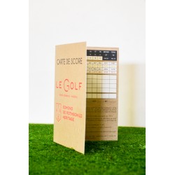 Cartes de score - 2 volets