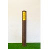 Piquet de distance marron