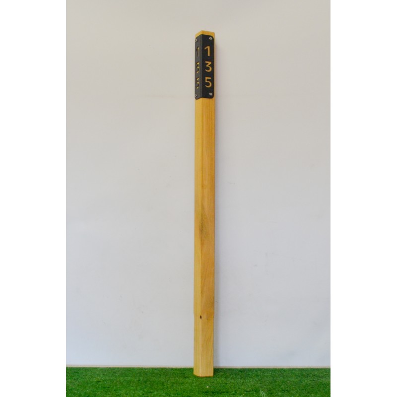 Repère fixe en bois