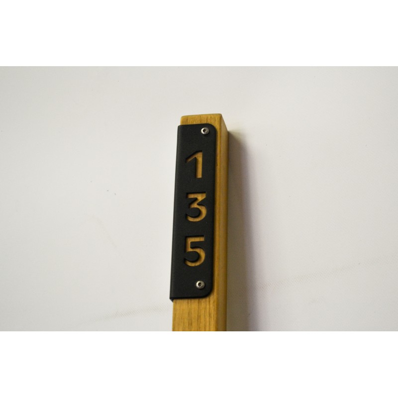 Repère fixe avec plaque en acier finition epoxy