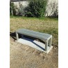 Banc solide et durable