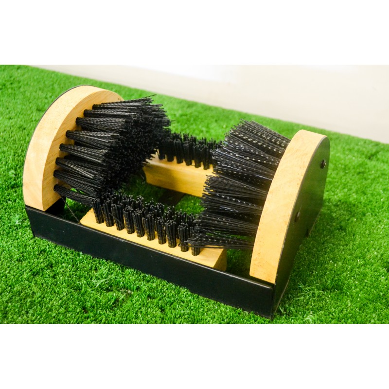 brosse à chaussure golf