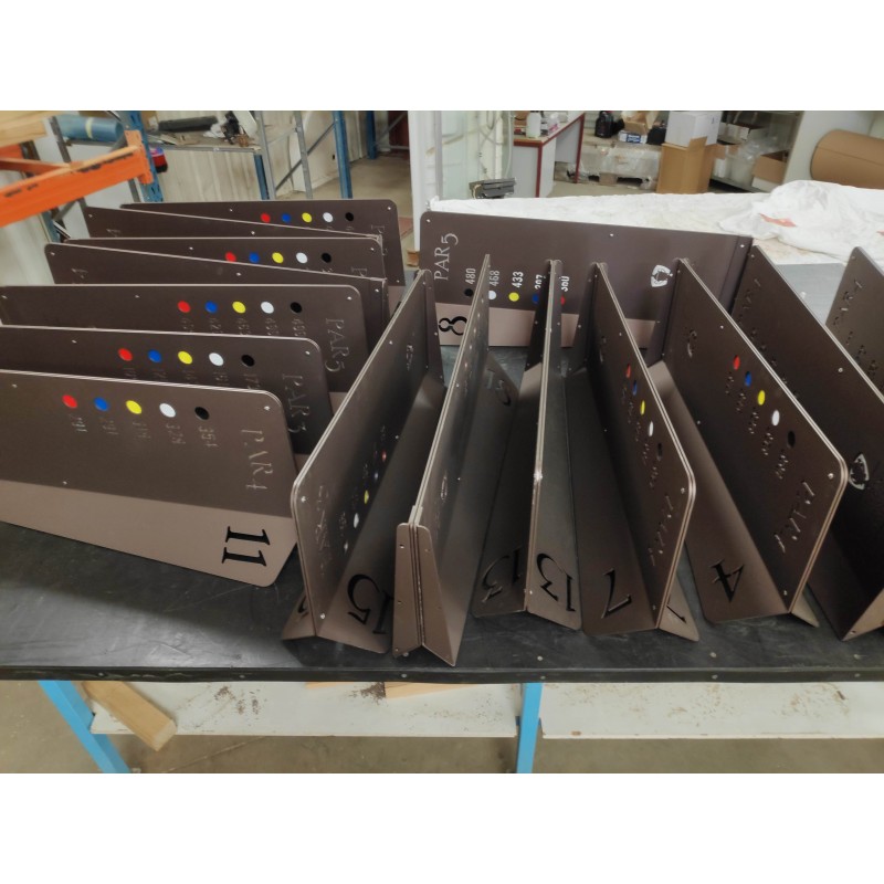 ensemble totem pour livraison