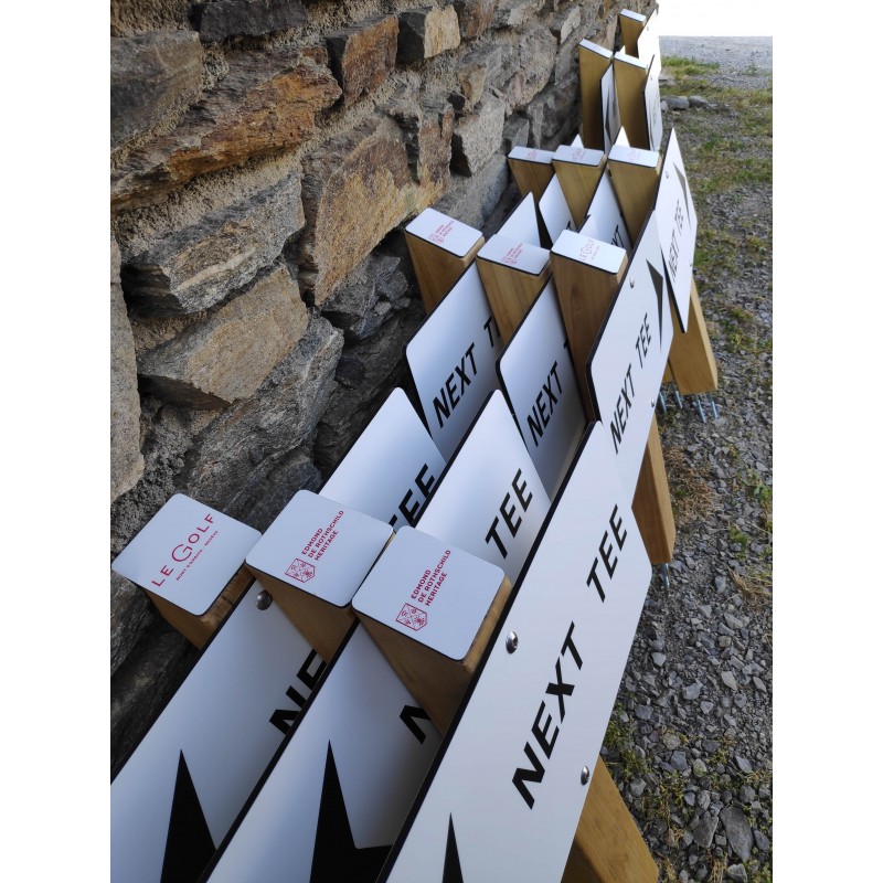 ensemble de fléchage