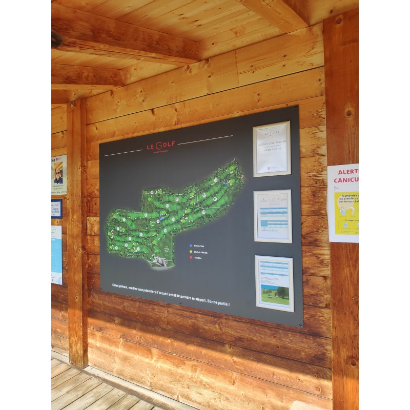 plan général mural