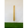 piquet en bois pour golf