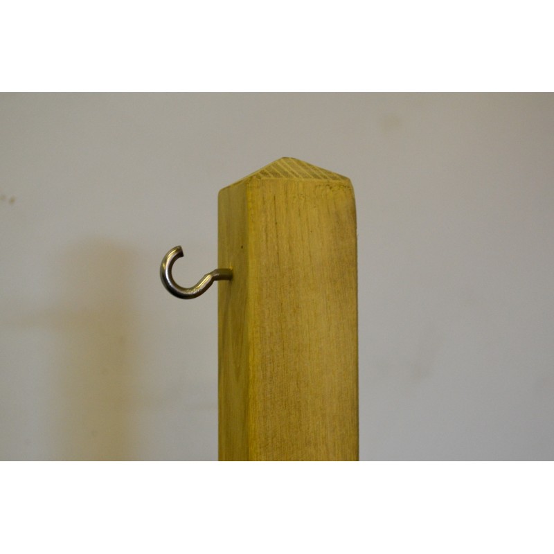 zoom piquet avec crochet