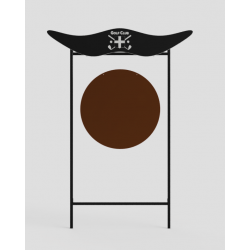 Cible Sonore Gong Corten