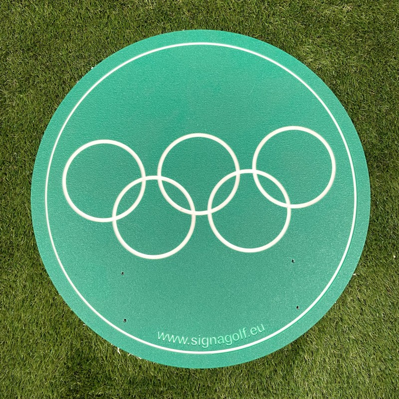 Cible Golf Jeux olympiques