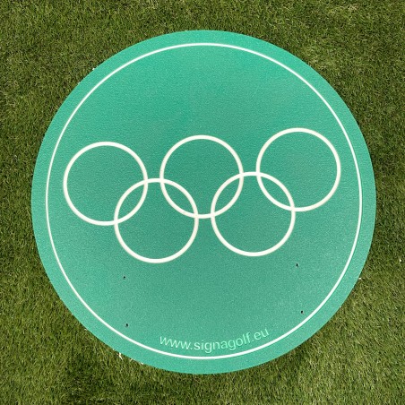 Cible Golf Jeux olympiques
