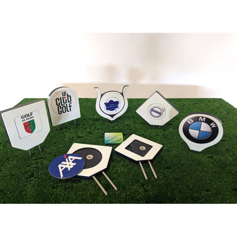 Marque de départ personnalisable