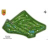 Plan général parcours golf