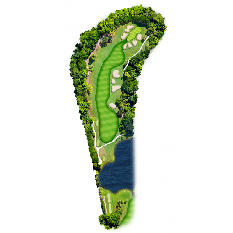 graphisme image parcours golf