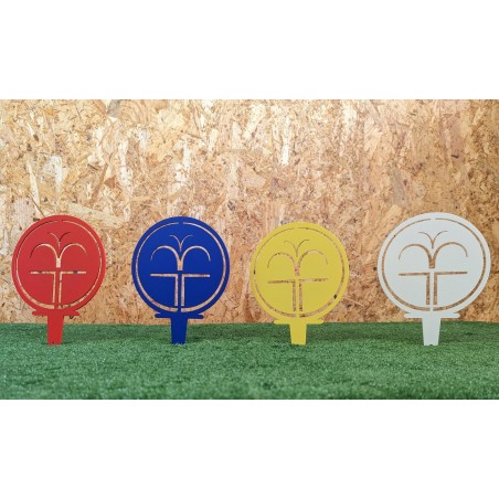 Tee marker avec logo golf