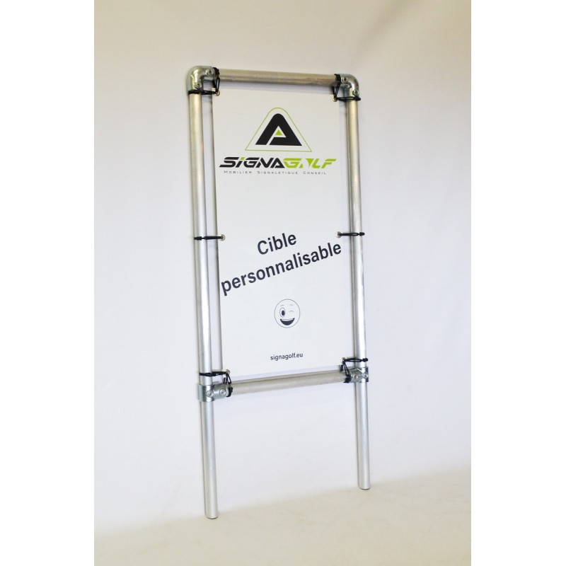 Cible de practice personnalisable