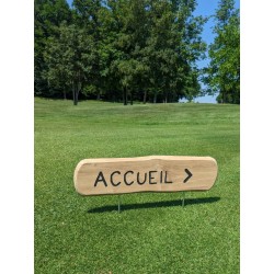 Fléchage ou Panneau Info...