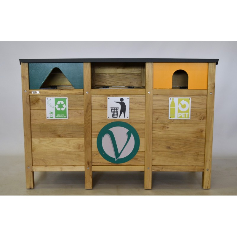 Bac de collecte Suisse Vuissens