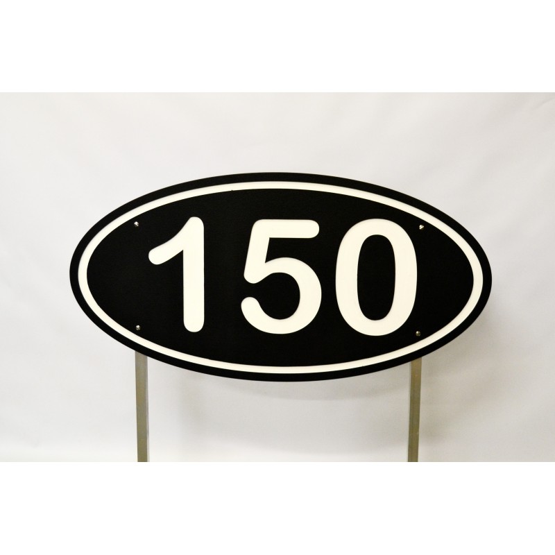 Cible practice golf gravée