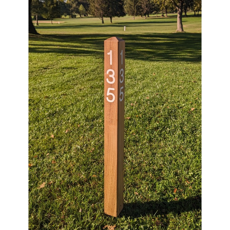 Repère de distance fairway bois