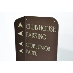 Acier finition corten et Inox