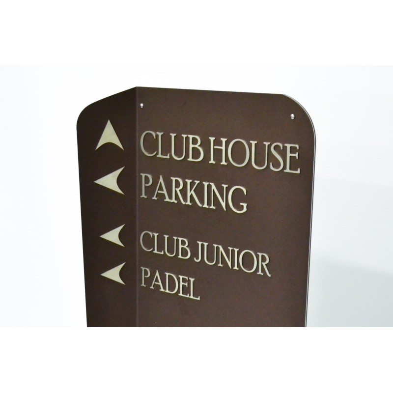 Acier finition corten et Inox