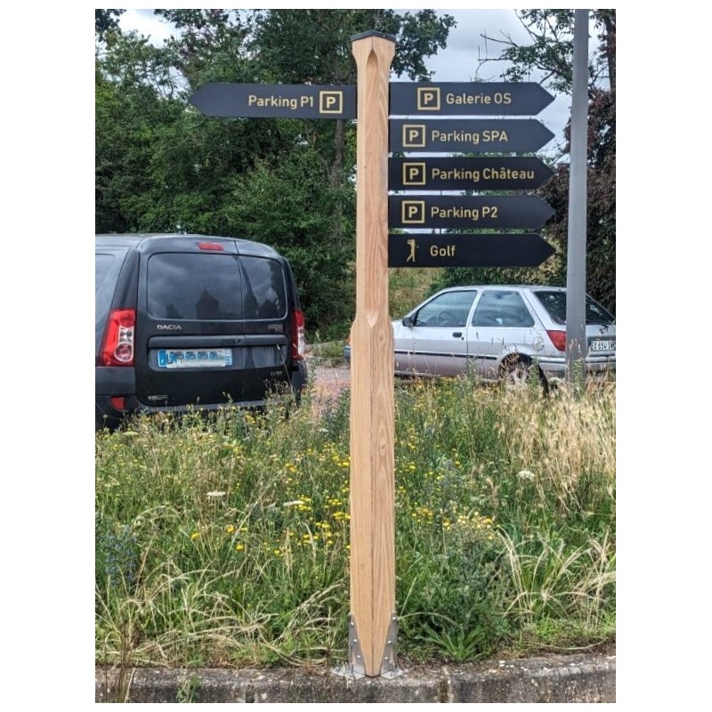 Totem de fléchage directionnel