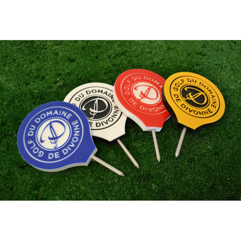 marque départ golf logo